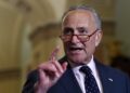 Schumer Asked About Hunter Pardon