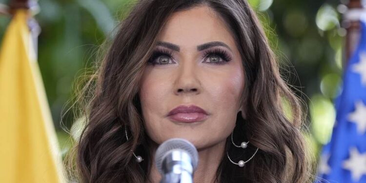 Kristi Noem Comments on State Immigration Issues