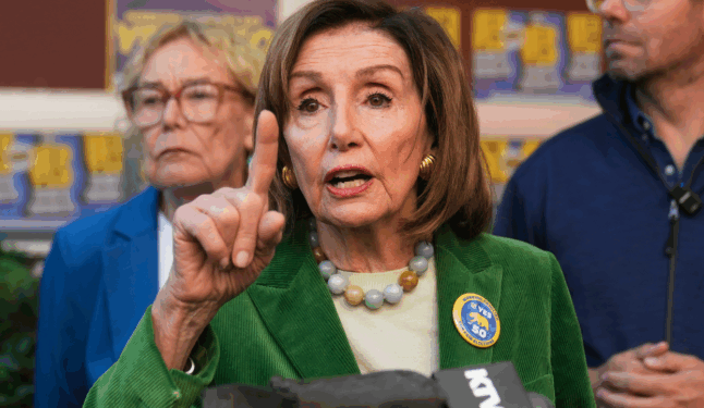 Nancy Pelosi Announces Retirement from Congress