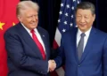 President Trump Talks with Chinese Leader