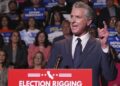 Newsom Makes Statement During Live TV Appearance