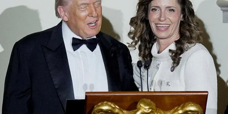 Trump Endorses Julia Letlow in Louisiana Senate Race