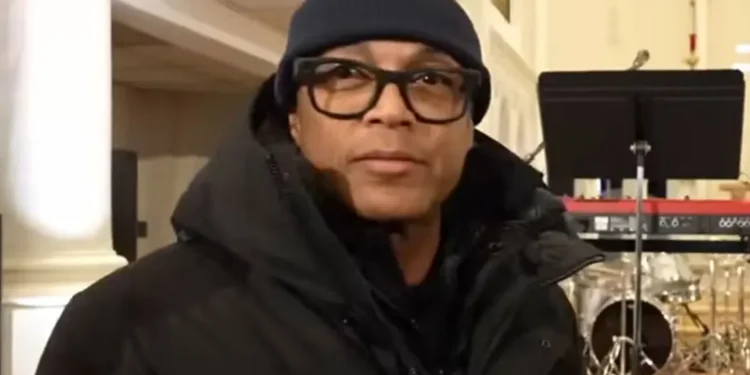 Don Lemon Taken Into Custody After Demonstration