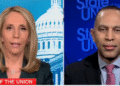 Dana Bash Questions Hakeem Jeffries on Voter ID Policy