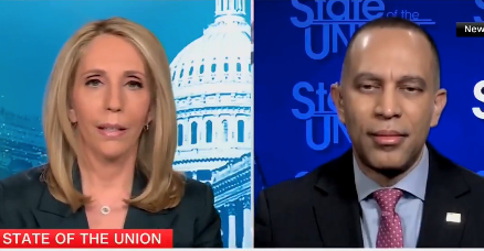 Dana Bash Questions Hakeem Jeffries on Voter ID Policy