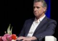 Newsom Responds to Questions About Georgia Remarks