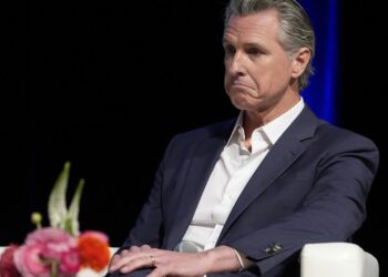 Newsom Responds to Questions About Georgia Remarks
