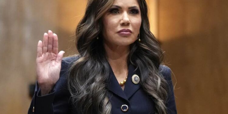 DHS Chief Claims Musk Discovered Surveillance on Her Devices