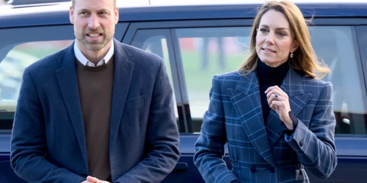 Prince William and Kate Concerned After Epstein File News