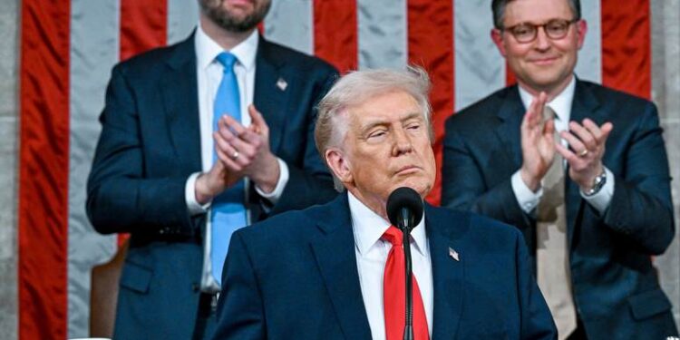 Trump Delivers Key Moment During State Of The Union