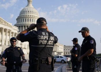 USCP Releases Identity of Capitol Incident Suspect Report