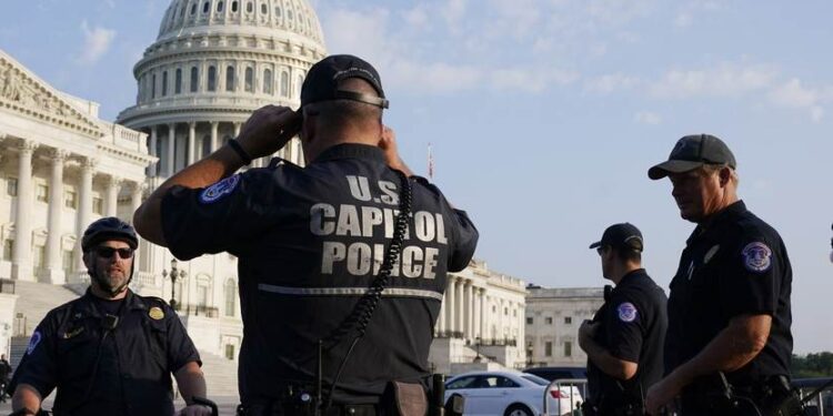 USCP Releases Identity of Capitol Incident Suspect Report