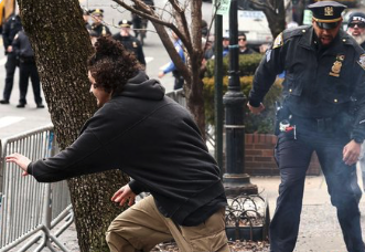 Devices Recovered At Protest Near Gracie Mansion Identified