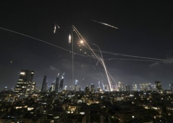 Israel Responds With Airstrikes Following Missile Launches