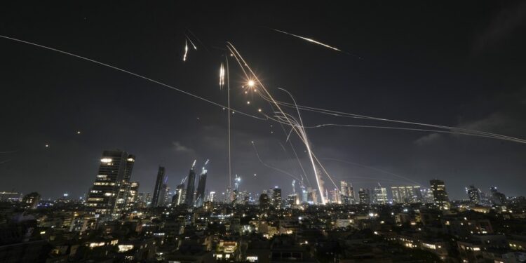 Israel Responds With Airstrikes Following Missile Launches
